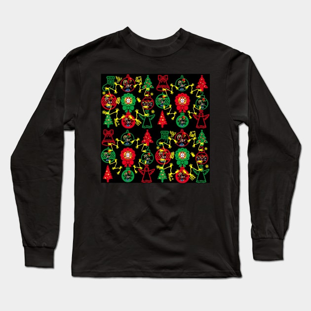 Portuguese Christmas Long Sleeve T-Shirt by Azorean1963